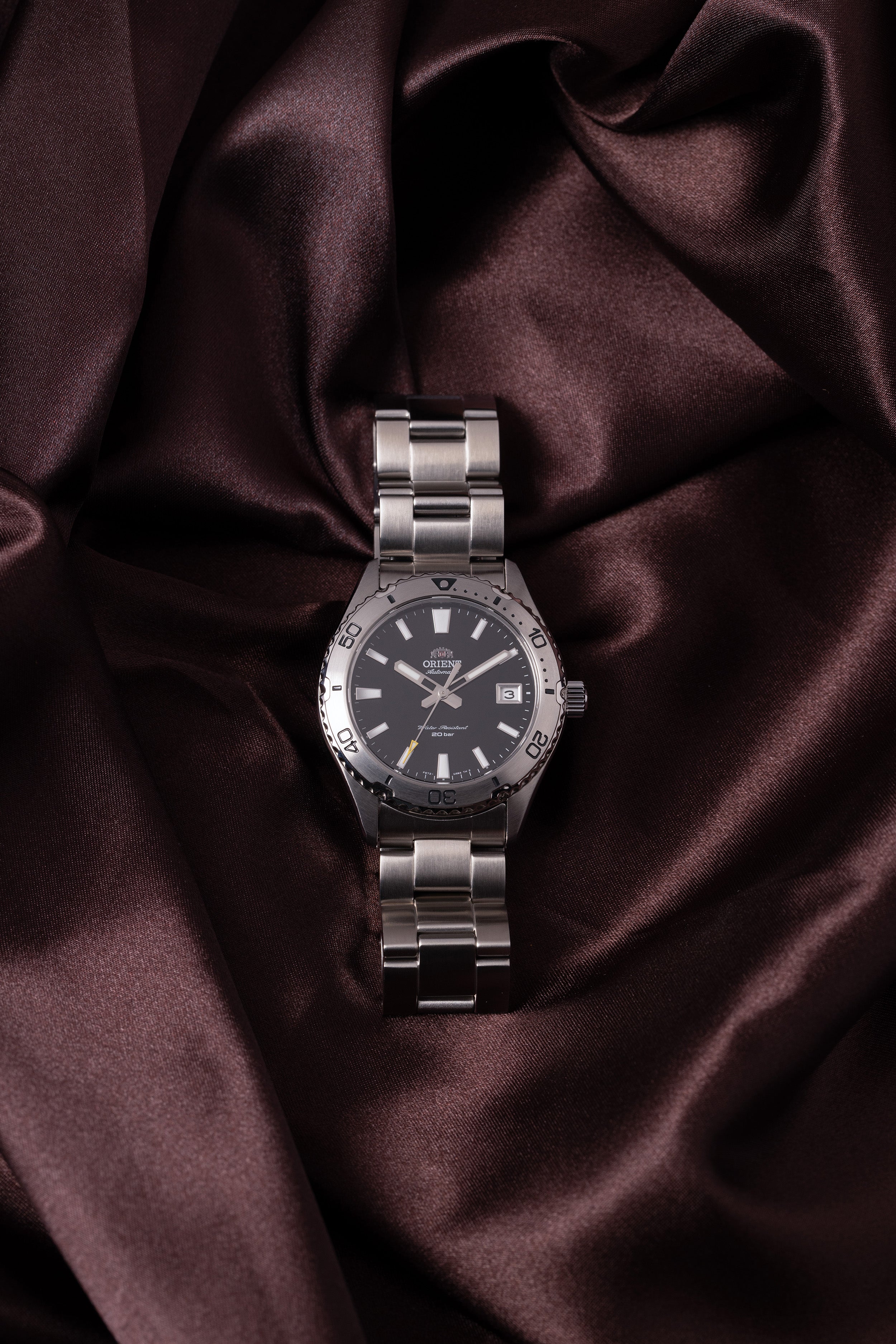 Orient AC0Q-40 Diver Watch | RA-AC0Q01B30B RA-AC0Q01B10B – Orient