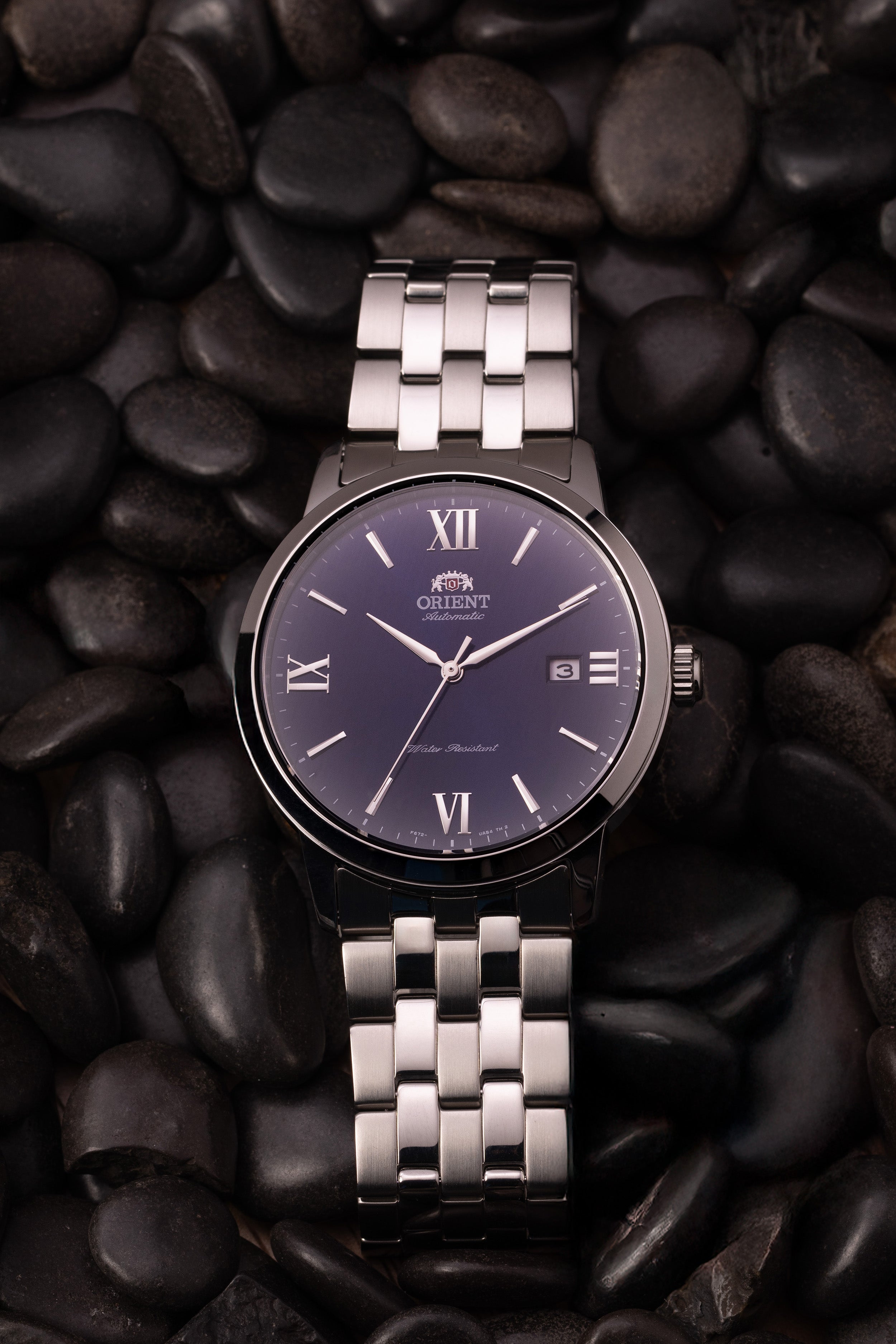 Orient Symphony IV Classic Watch | RA-AC0F09L30B RA-AC0F09L10B