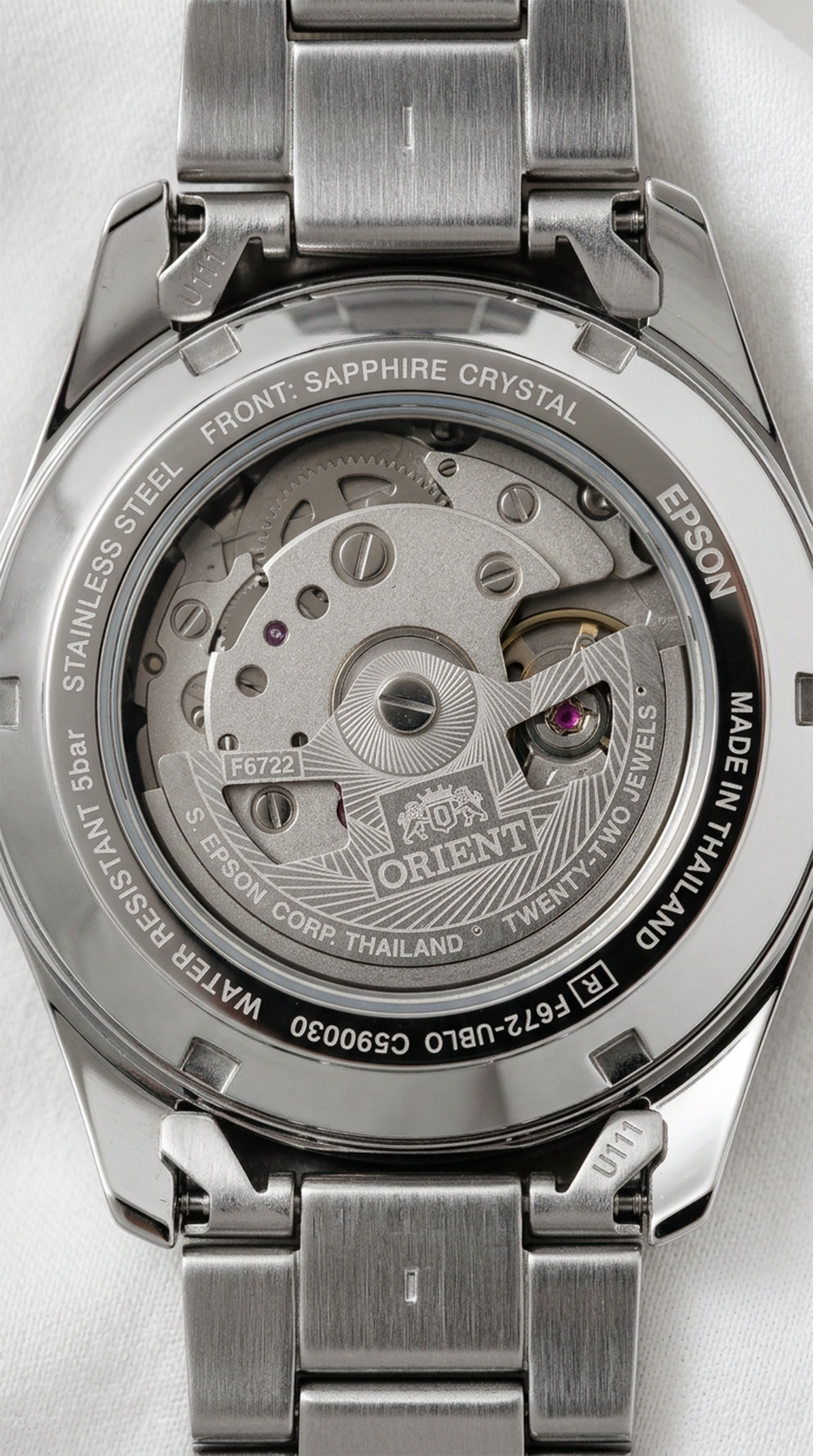 Orient Stretto Date