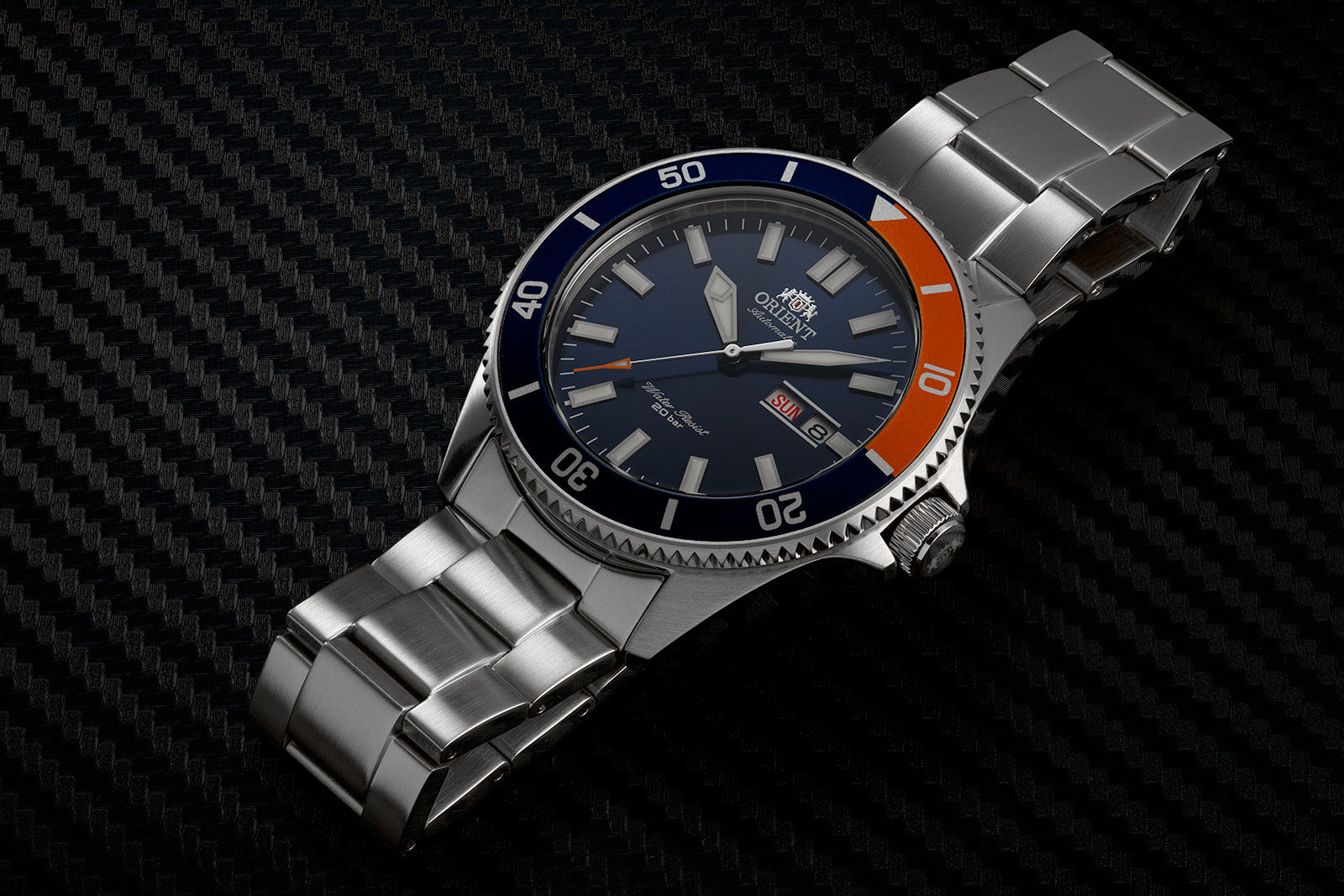 Orient Kanno Diver Watch | RA-AA0913L39B RA-AA0913L AA0913L