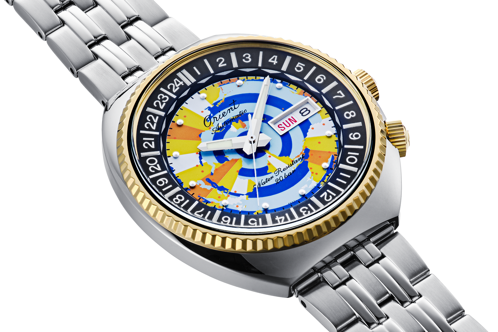 Orient 75th Anniversary World Map LE