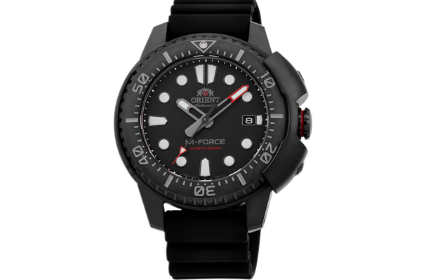 Orient M-Force AC0L Diver Watch | RA-AC0L03B00B RA-AC0L03B
