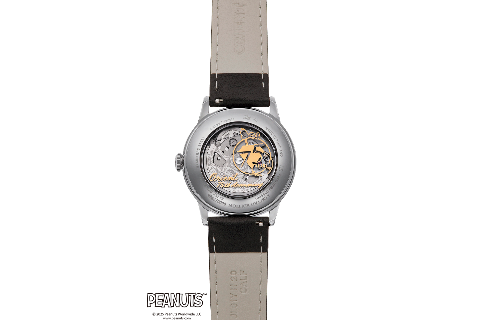 Orient Peanuts 75th Anniversary Limited Edition Bambino