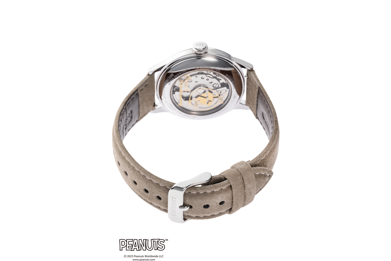 Orient Peanuts 75th Anniversary Limited Edition Bambino
