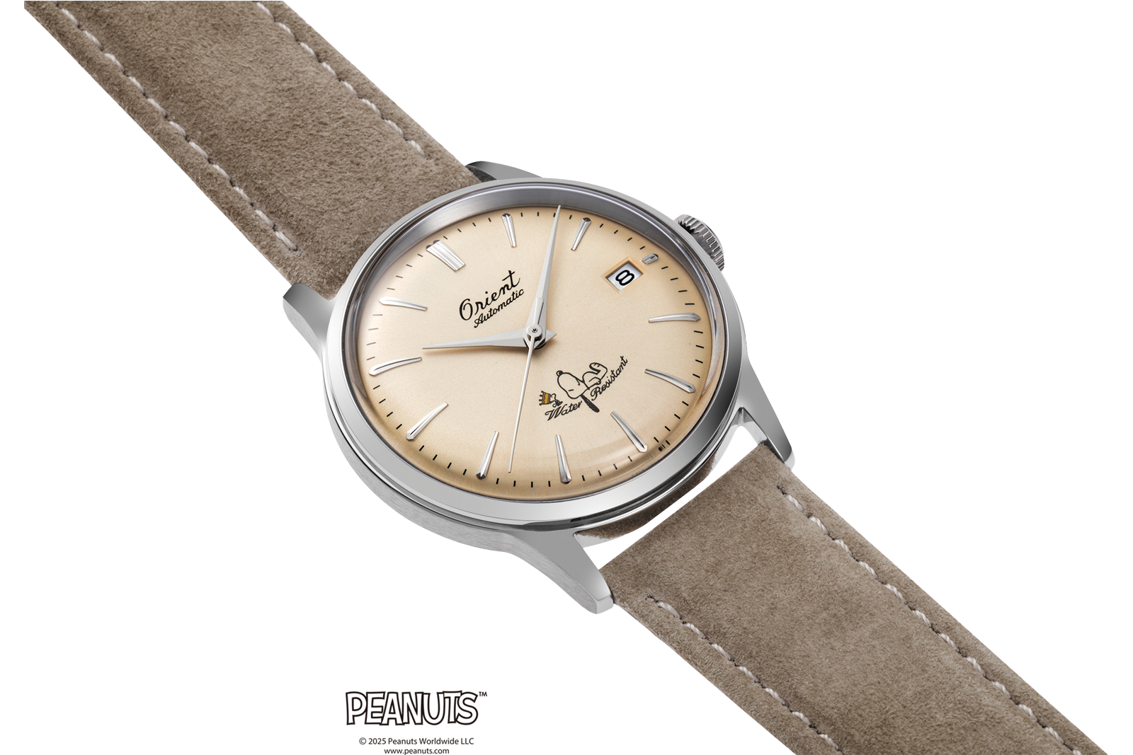 Orient Peanuts 75th Anniversary Limited Edition Bambino