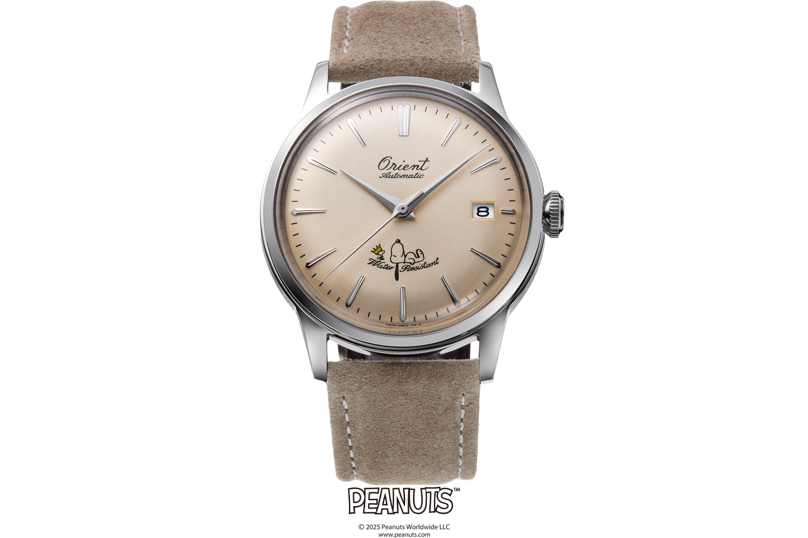 Orient X Peanuts 75th Anniversary Bambino Version 7 | RA Orient X Peanuts 75th Anniversary Bambino Version 7 | RA