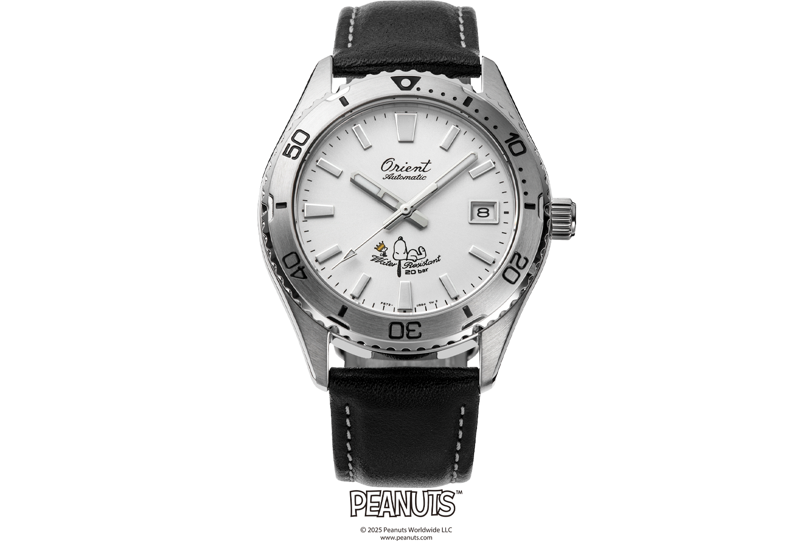 Orient X Peanuts 75th Anniversary RA-AC0Q Diver RA-AC0Q08S30B Orient X Peanuts 75th Anniversary RA-AC0Q Diver RA-AC0Q08S30B