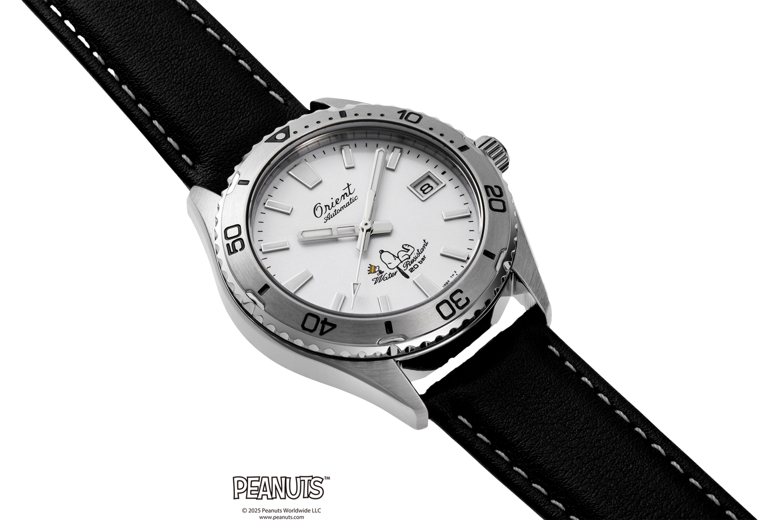 Orient Peanuts 75th Anniversary Limited Edition Diver