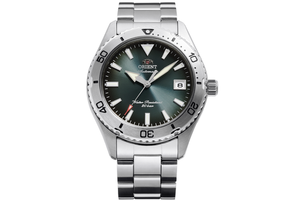Orient AC0Q Diver II Watch | RA-AC0Q13E30B RA-AC0Q13E – Orient