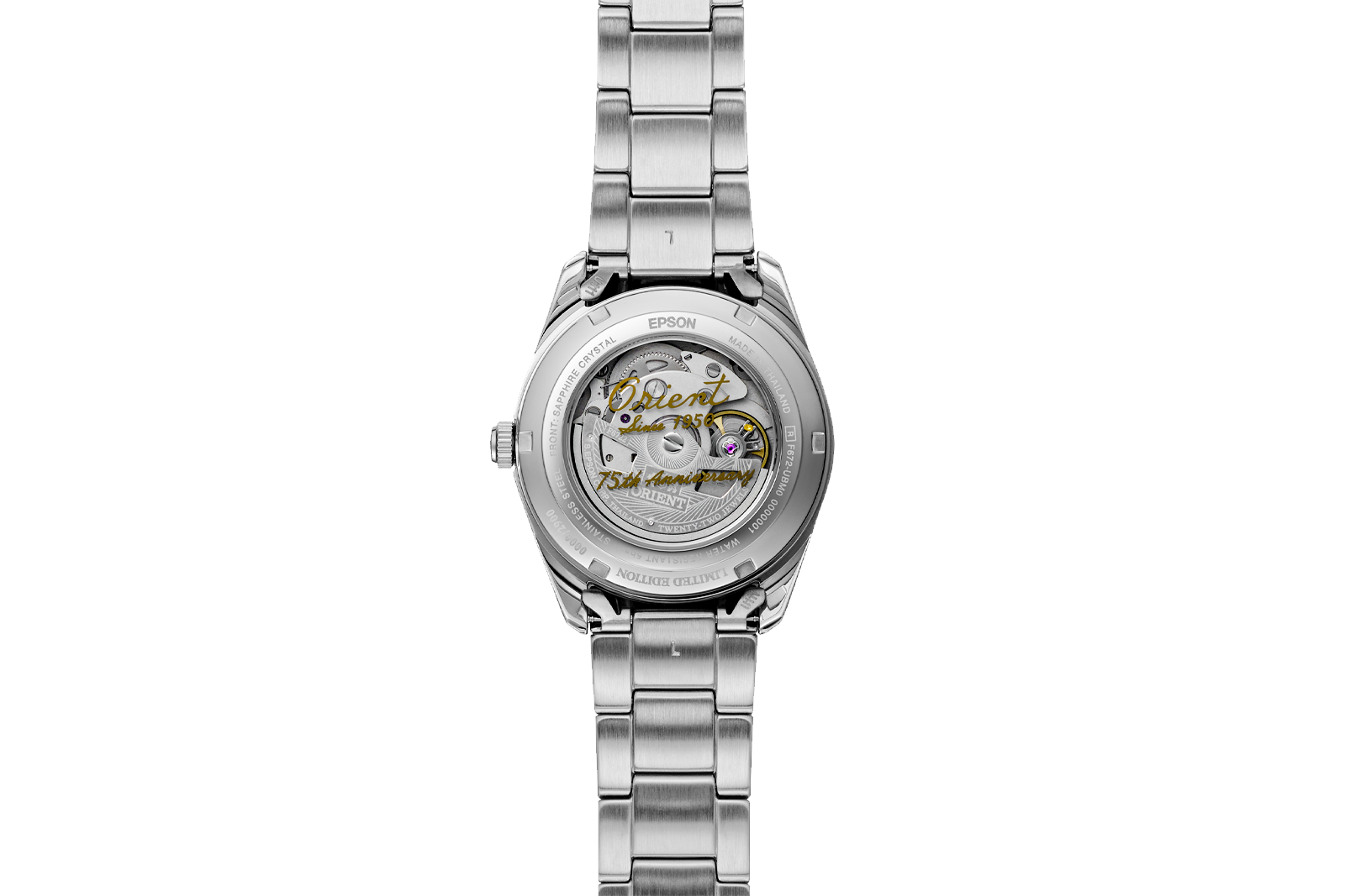 Orient 75th Anniversary Stretto Date