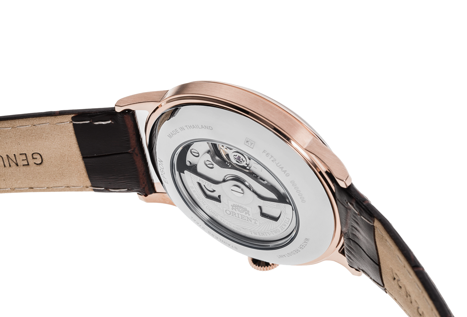 Orient Bambino Open Heart