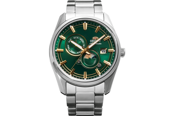 Orient Stretto Day & Night Classic Watch | RA-AK0314E30B RA