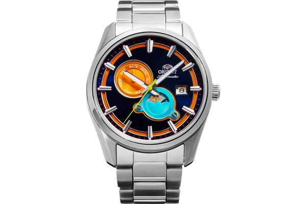Orient Stretto Day & Night LE Classic Watch | RA-AK0316L30B RA