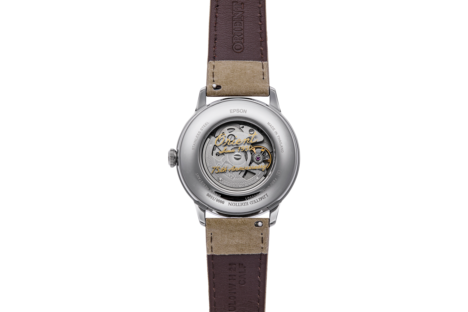 Orient Bambino Version 9 75th Anniversary