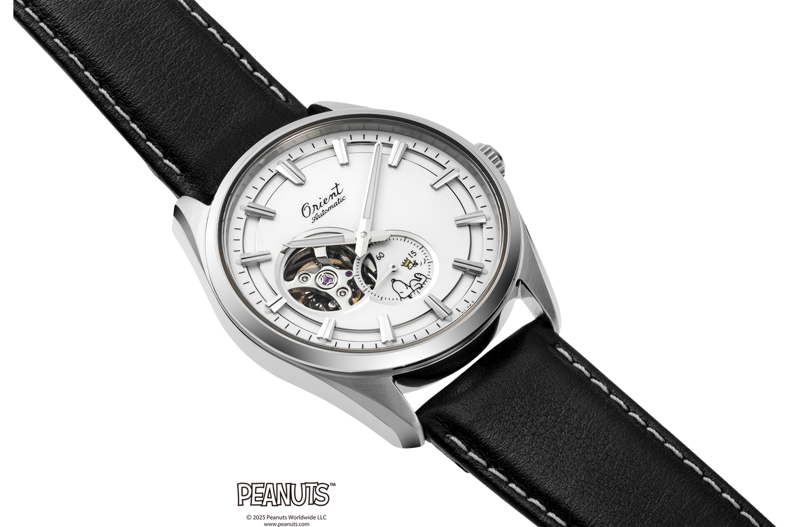 Orient Peanuts 75th Anniversary Limited Edition Open Heart