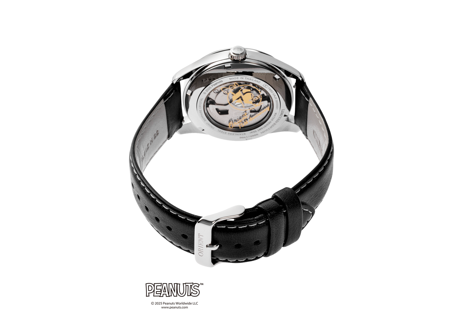 Orient Peanuts 75th Anniversary Limited Edition Open Heart