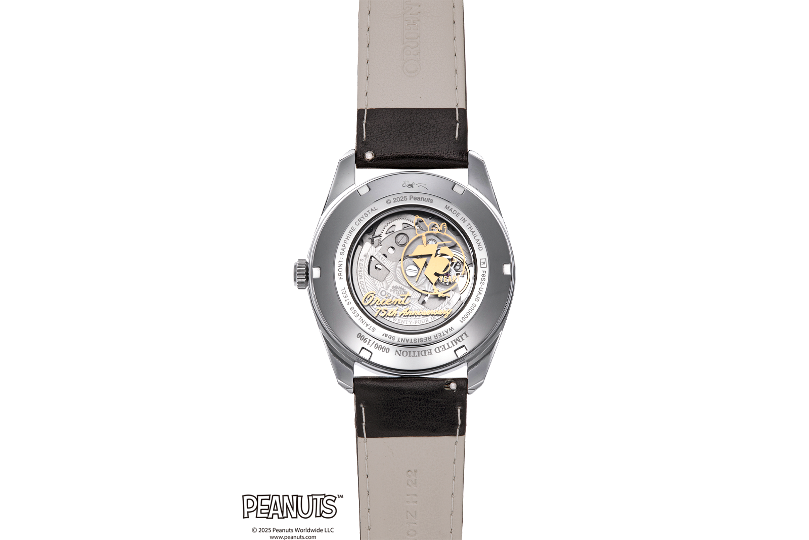 Orient Peanuts 75th Anniversary Limited Edition Open Heart