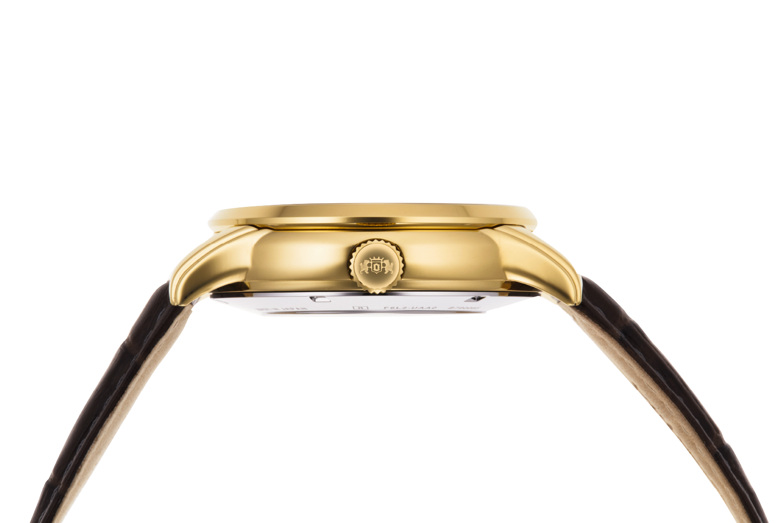 Orient Sun and Moon Open Heart RA-AS0010S10B classic watch sapphire gold champagne