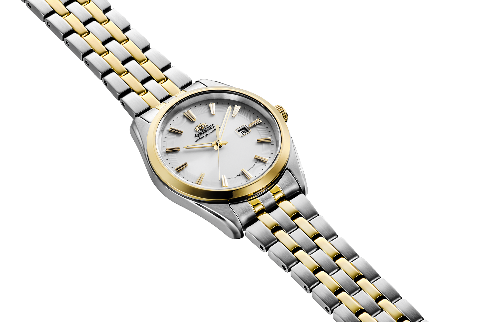 Orient Stretto Date Solar