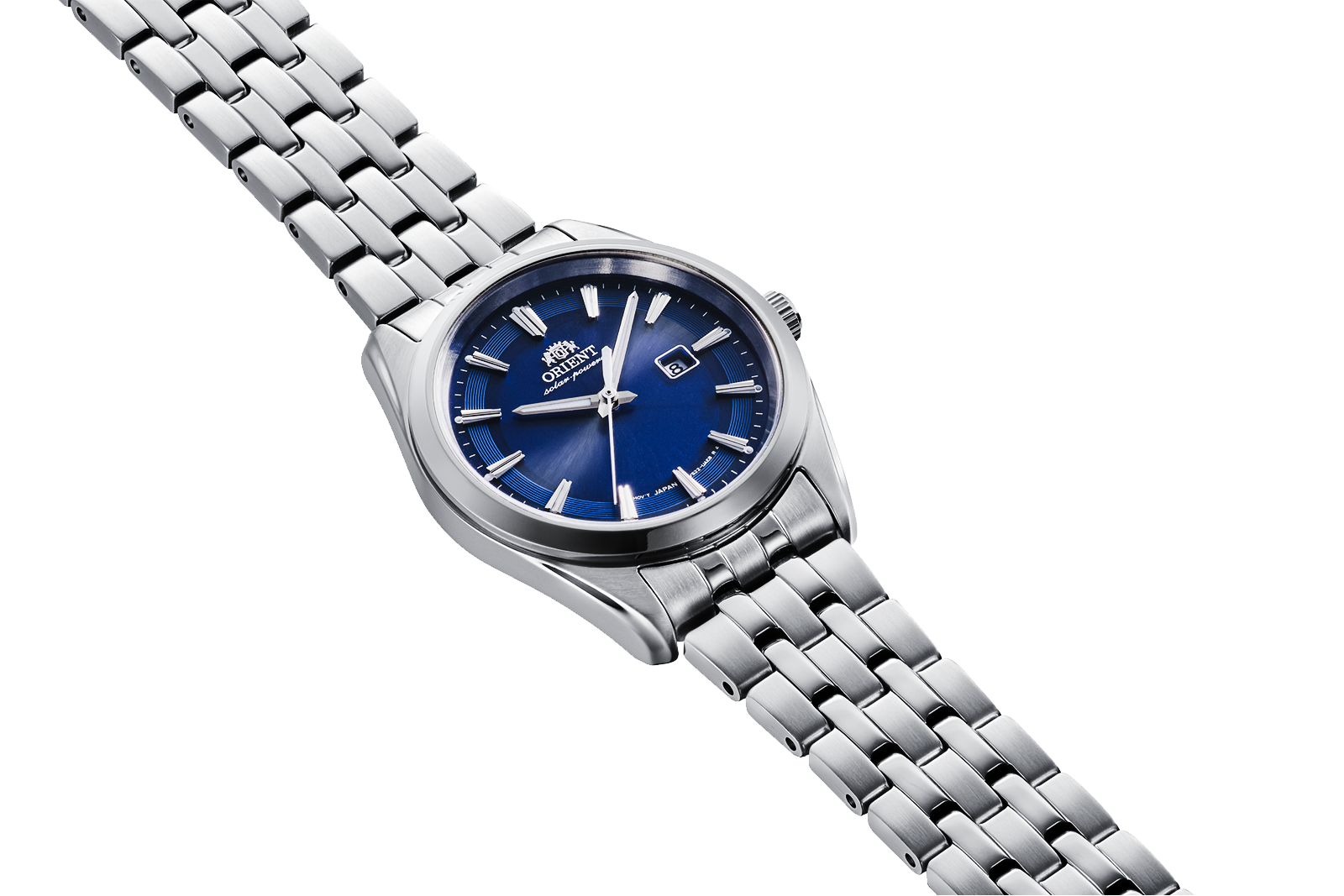 Orient Stretto Date Solar