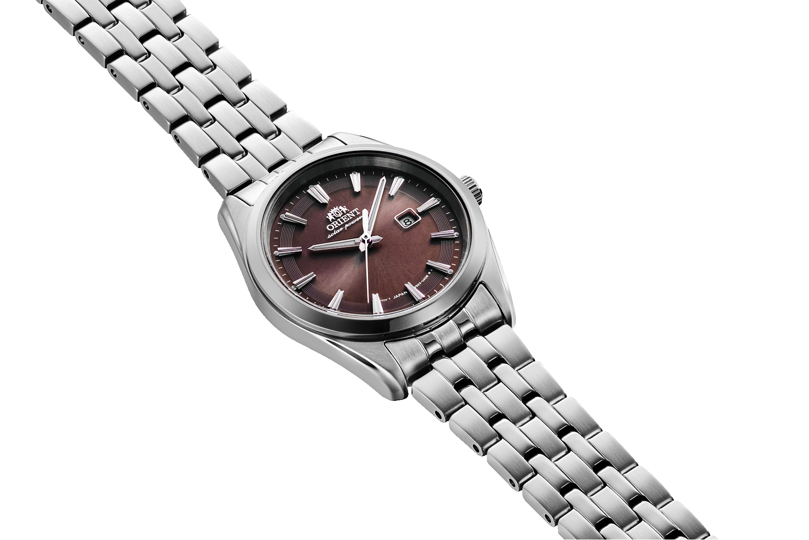 Orient Stretto Date Solar