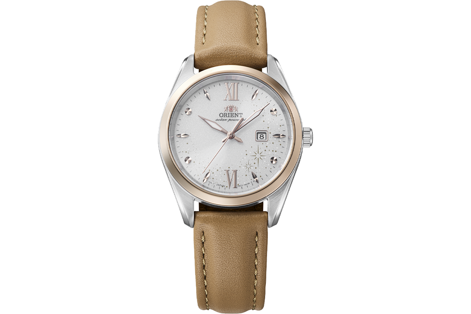 Orient Stretto Date Solar