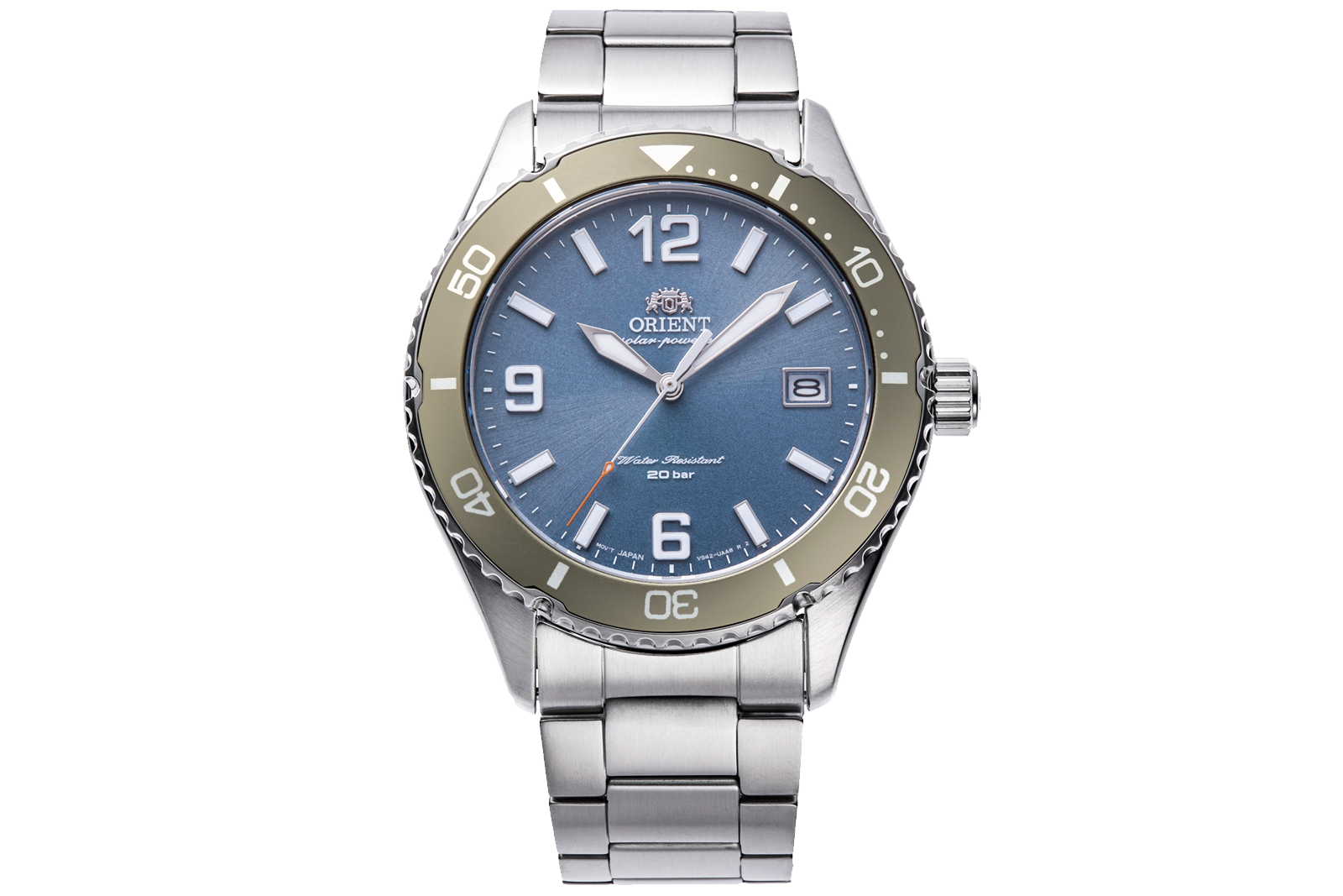 Orient Sport Solar Blue Dial Men's Watch
