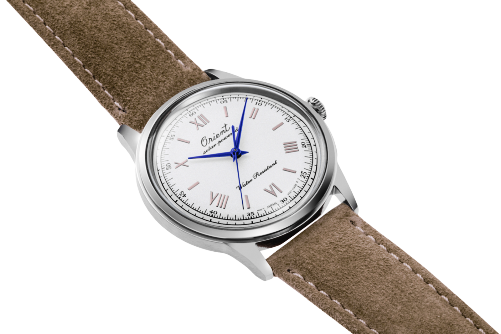 Orient 75th Anniversary Bambino Solar Quartz