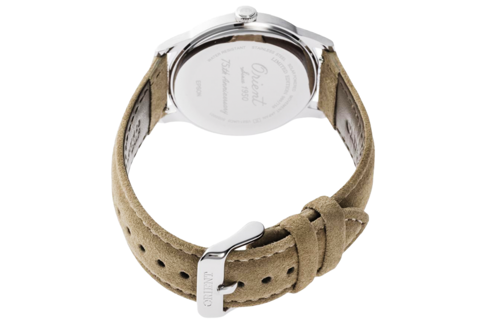 Orient 75th Anniversary Bambino Solar Quartz