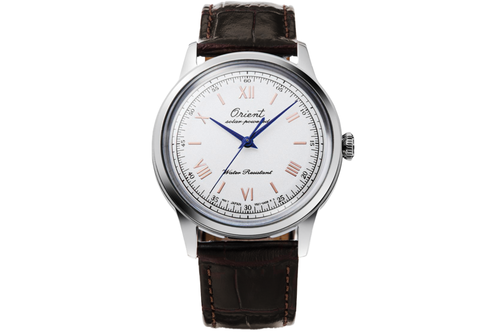 Orient 75th Anniversary Bambino Solar Quartz