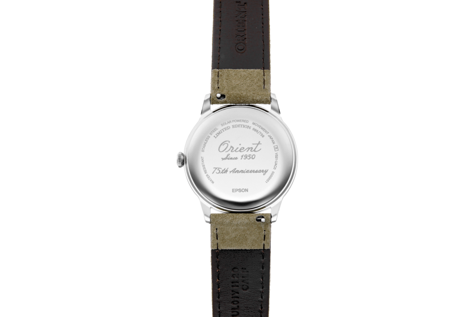 Orient 75th Anniversary Bambino Solar Quartz