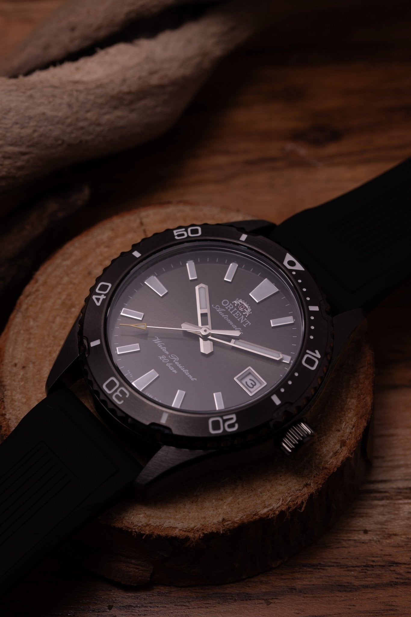 Orient AC0Q-40 Diver Watch | RA-AC0Q10N30B RA-AC0Q10N – Orient