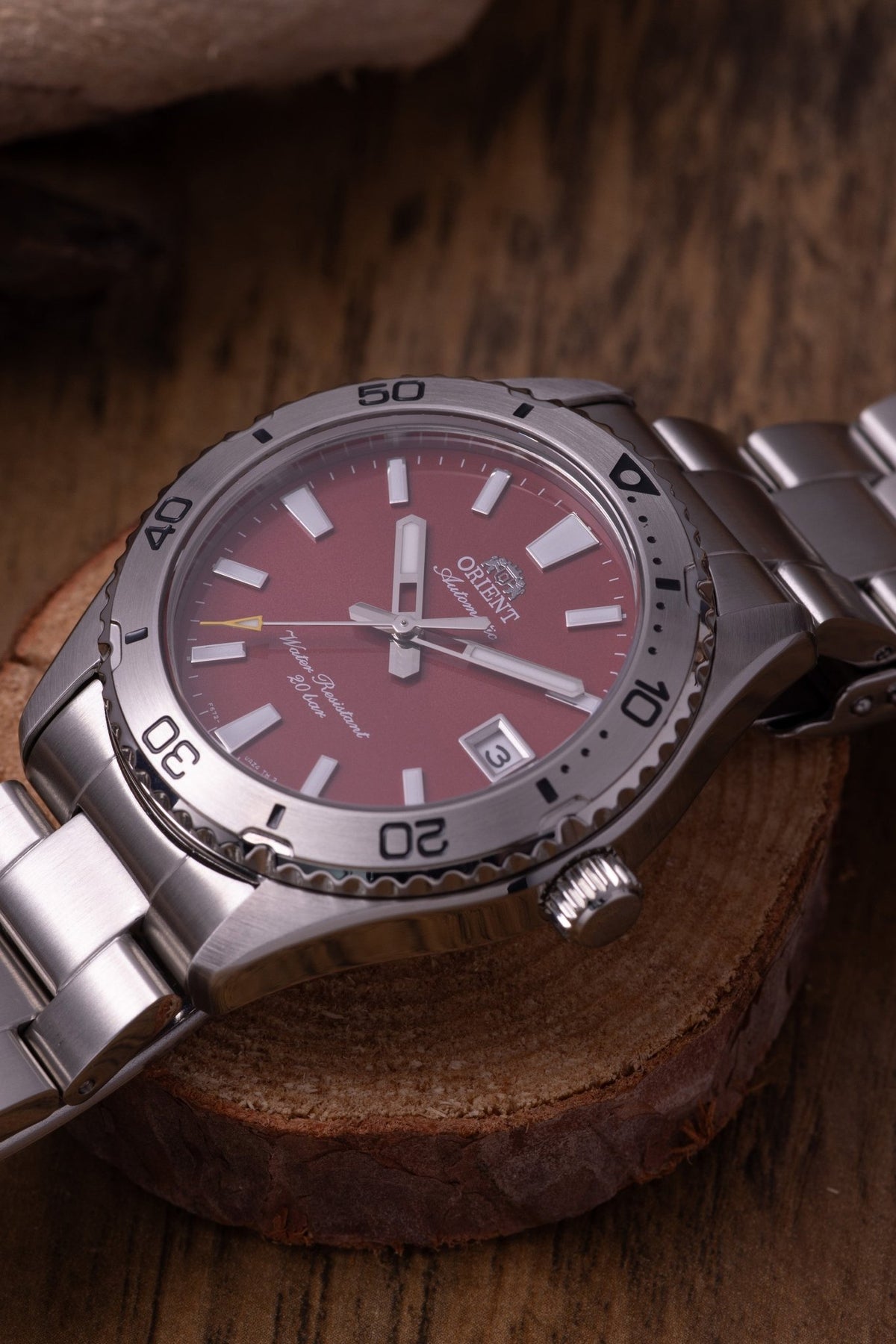 AC0Q Diver - Orient Watch USA