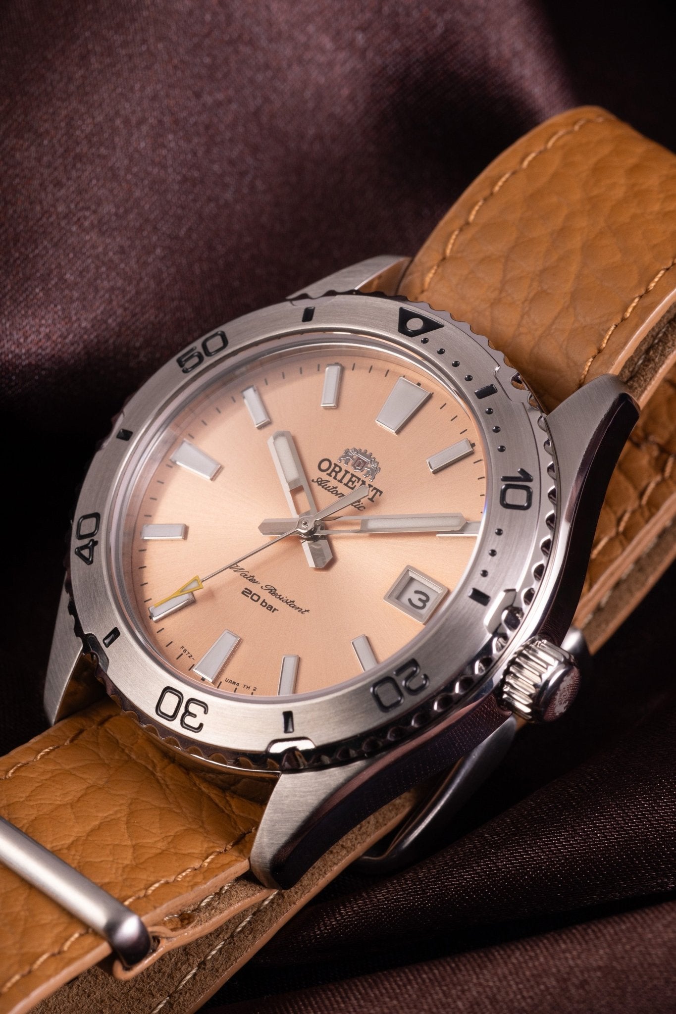 AC0Q Diver - Orient Watch USA