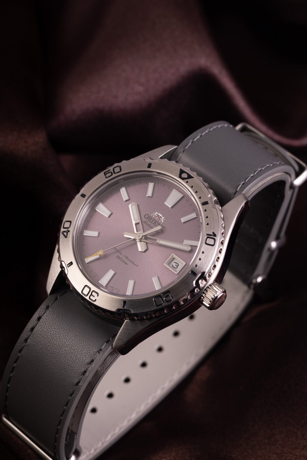 AC0Q Diver - Orient Watch USA