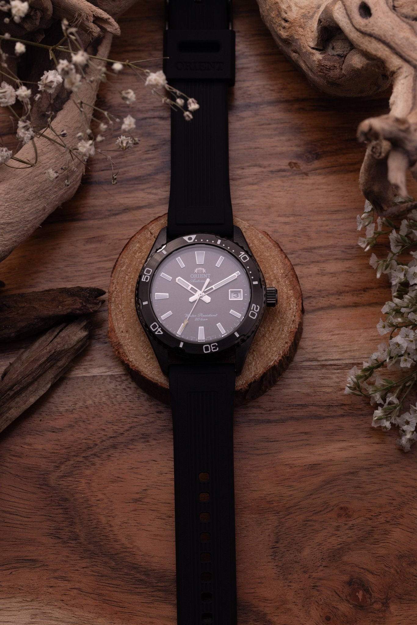 Orient AC0Q-40 Diver Watch | RA-AC0Q10N30B RA-AC0Q10N – Orient