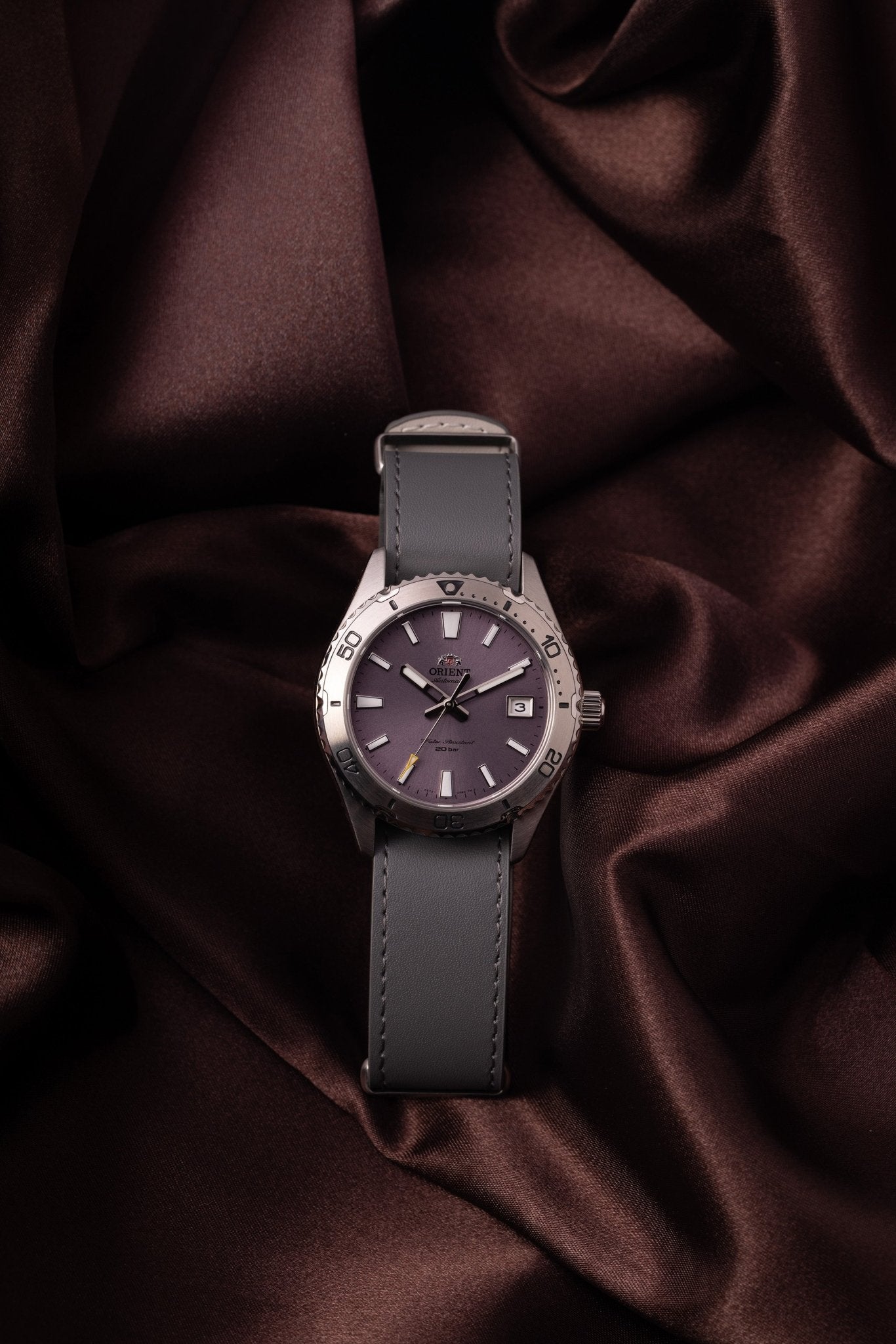 Orient AC0Q-40 Diver Watch | RA-AC0Q07V30B RA-AC0Q07V10B – Orient