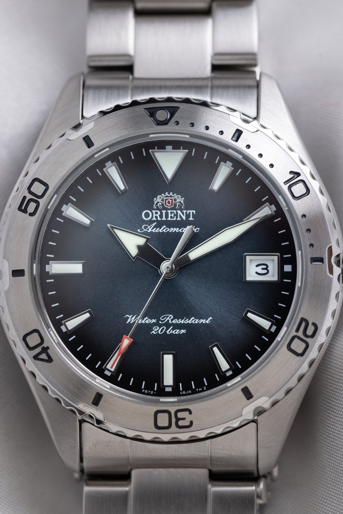 AC0Q Diver II - Orient Watch USA