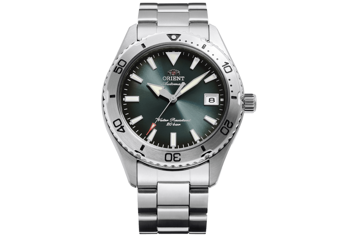 AC0Q Diver II - Orient Watch USA