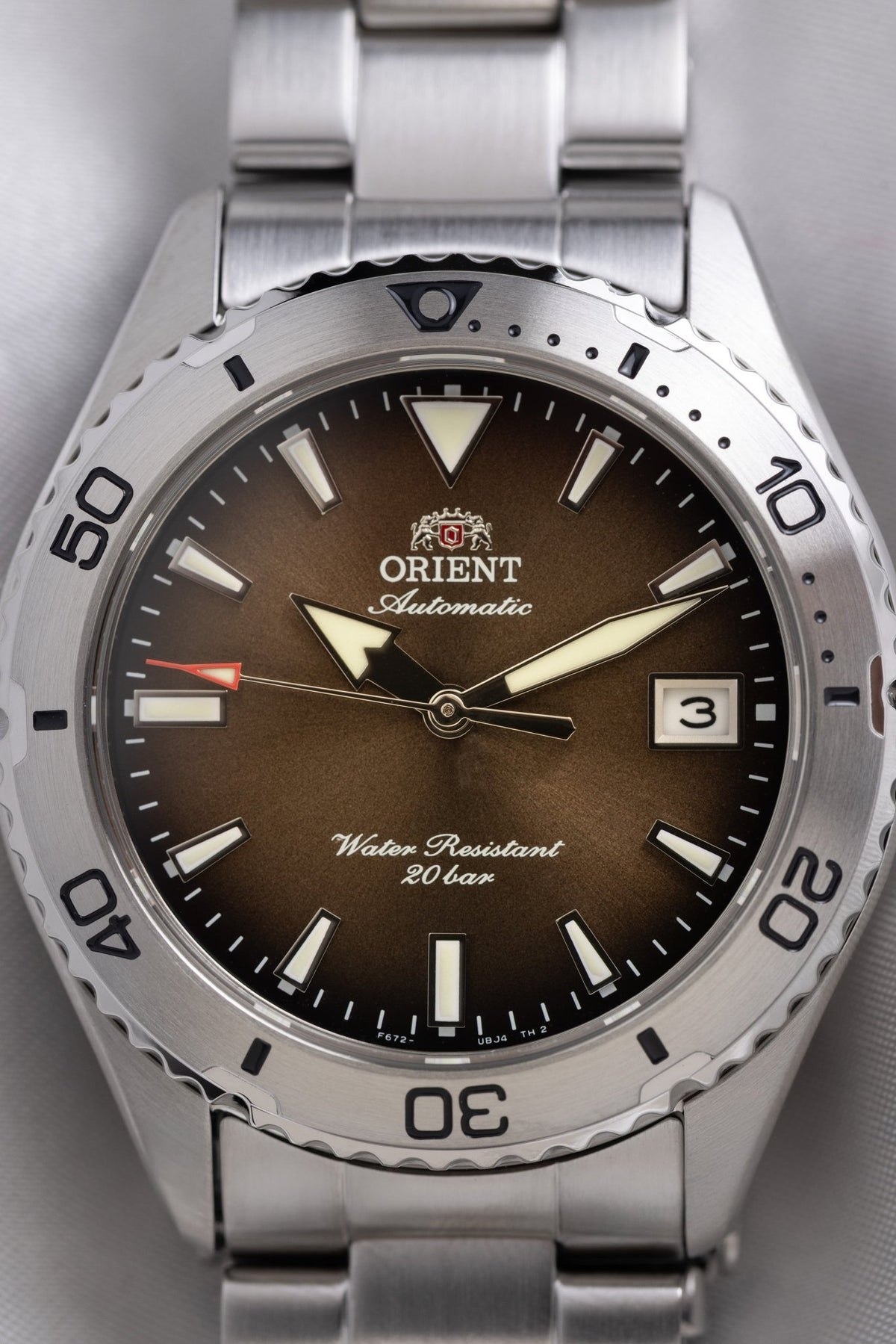AC0Q Diver II - Orient Watch USA