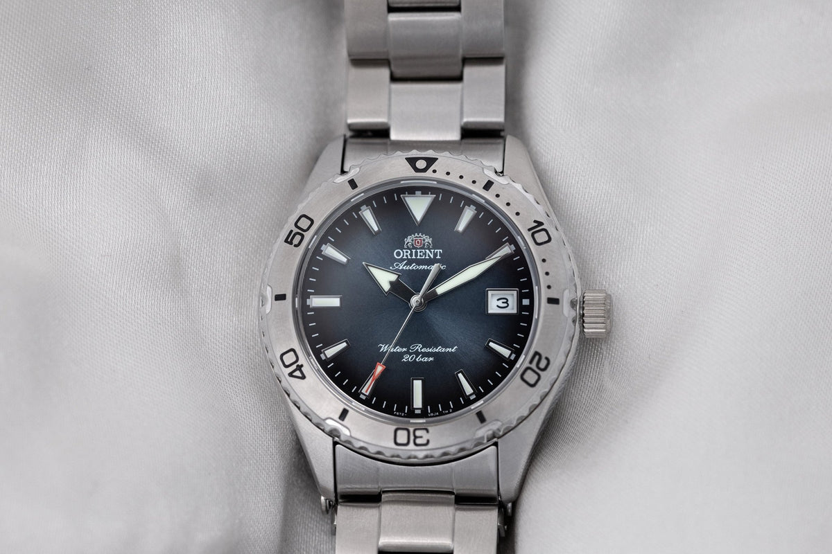AC0Q Diver II - Orient Watch USA