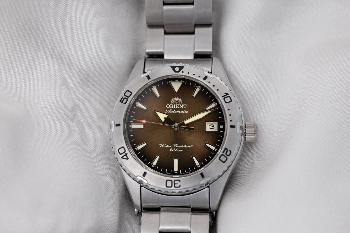AC0Q Diver II - Orient Watch USA