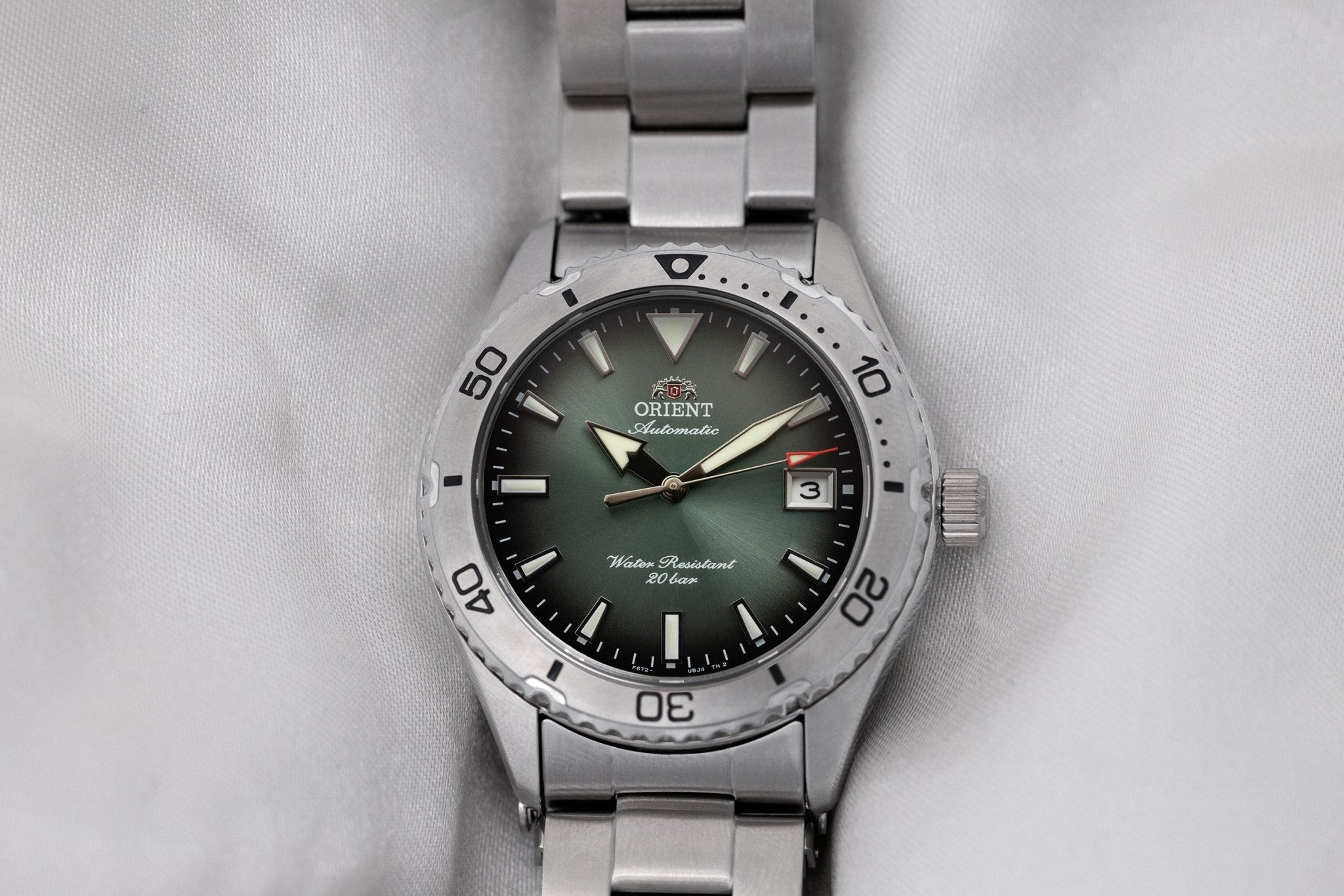 Orient AC0Q Diver II Watch | RA-AC0Q13E30B RA-AC0Q13E – Orient