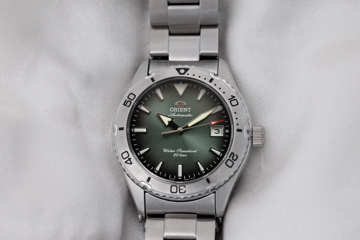 AC0Q Diver II - Orient Watch USA