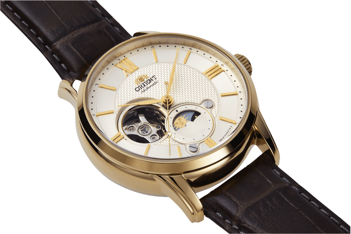 Orient RA-AS00 Open Heart Classic Watch | RA-AS0010S30B RA
