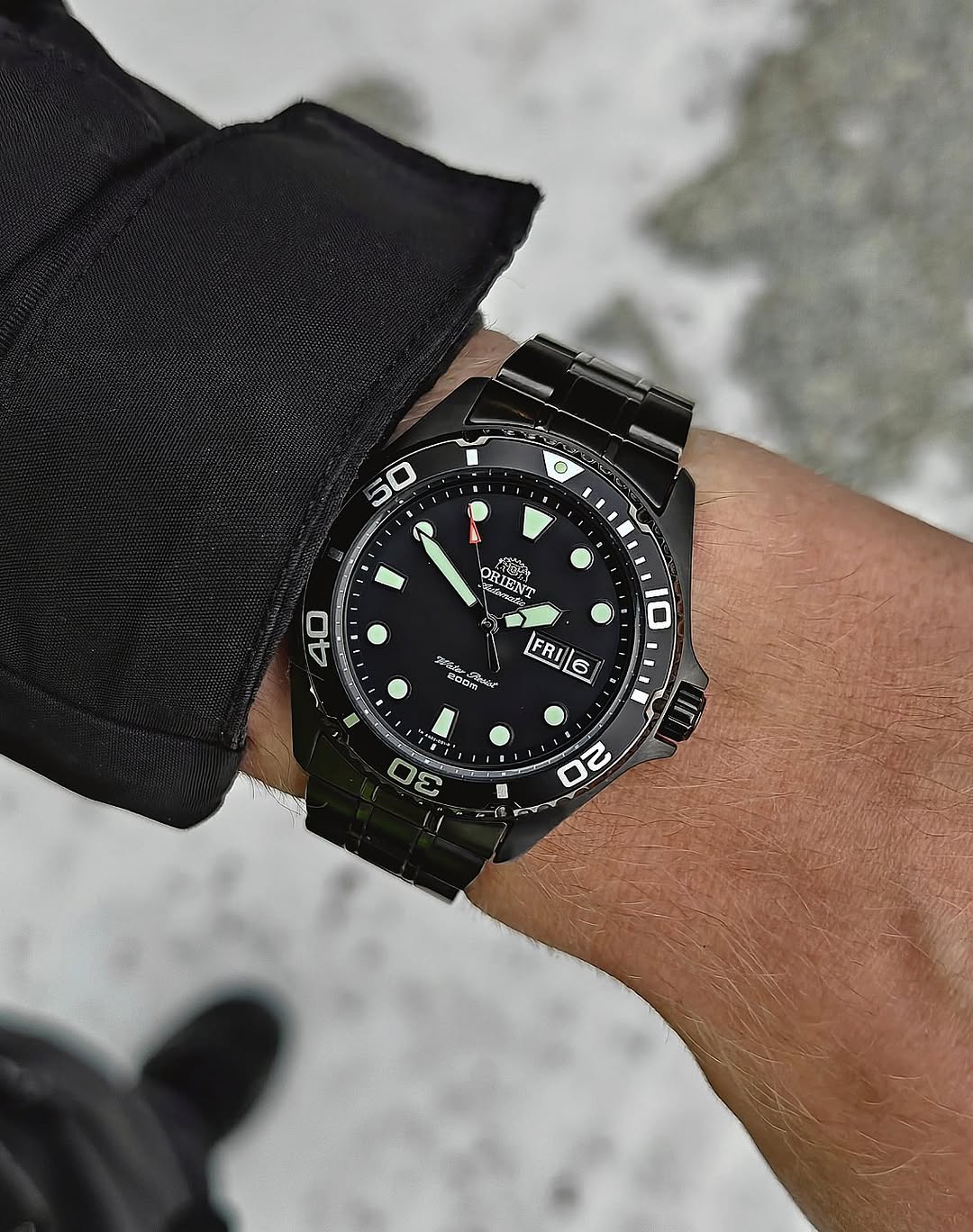 Orient Kanno Diver Watch | RA-AA0009L19A RA-AA0009L AA0009L