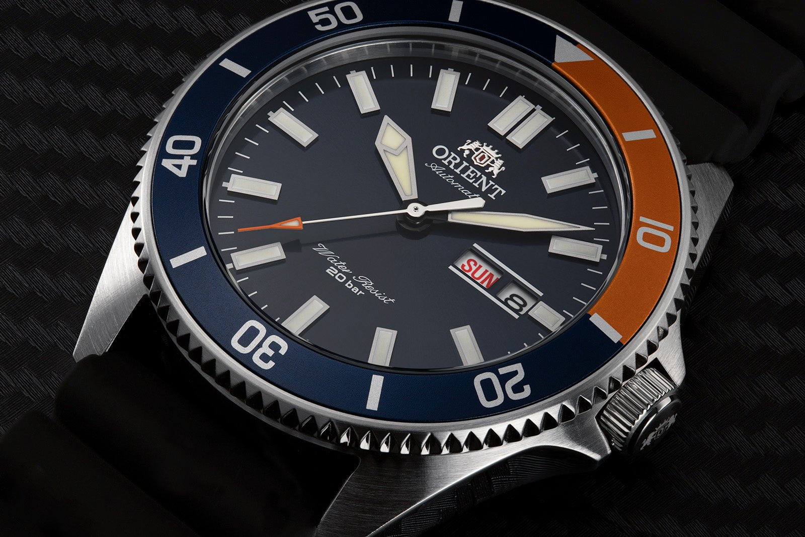 Orient Kanno Diver Watch | RA-AA0916L19B RA-AA0916L AA0916L