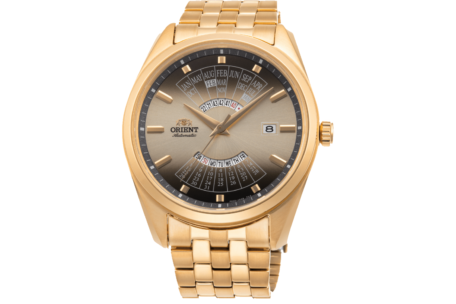 Multi-Year Calendar - Orient Watch USA