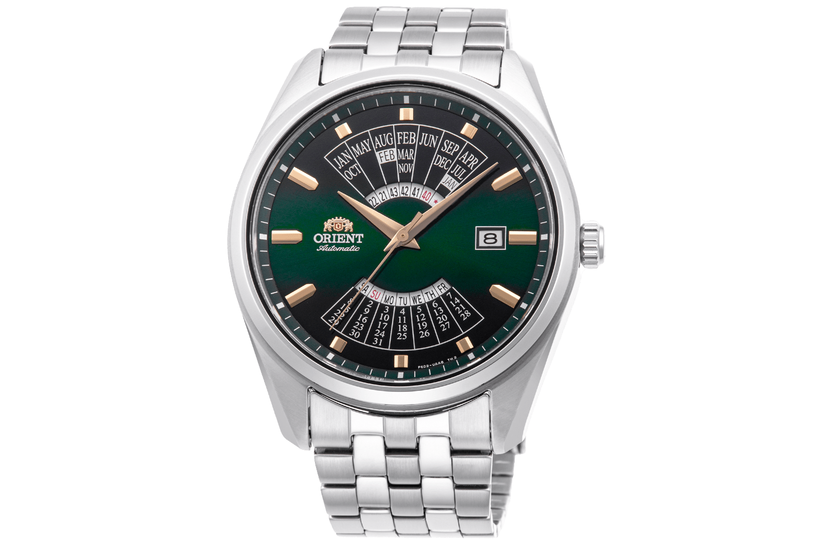 Multi-Year Calendar - Orient Watch USA