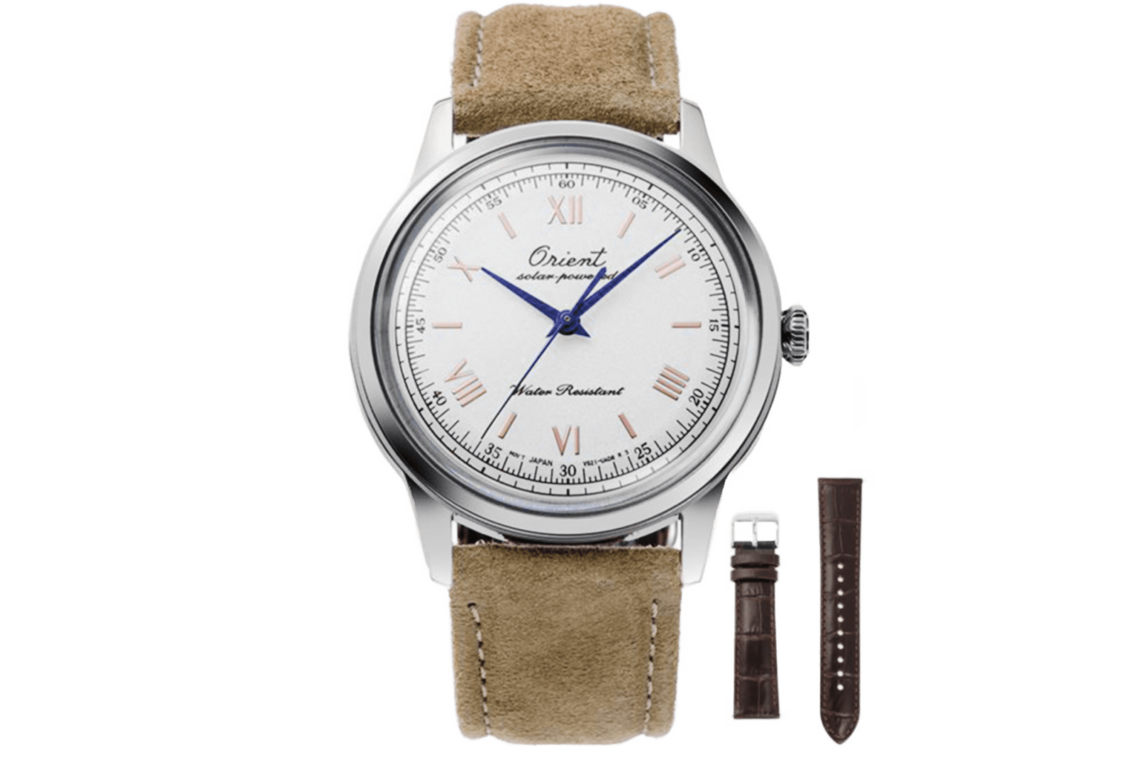Orient 75th Anniversary Bambino Solar Quartz - Orient Watch USA